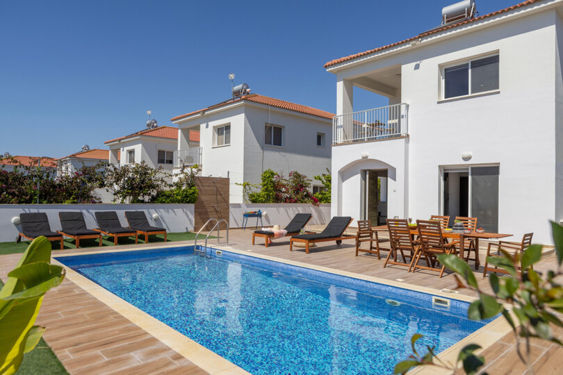 5 Star Villa Ayia Napa Bay Panorama - Luxury Sea View Retreat, Agia Napa, Cyprus