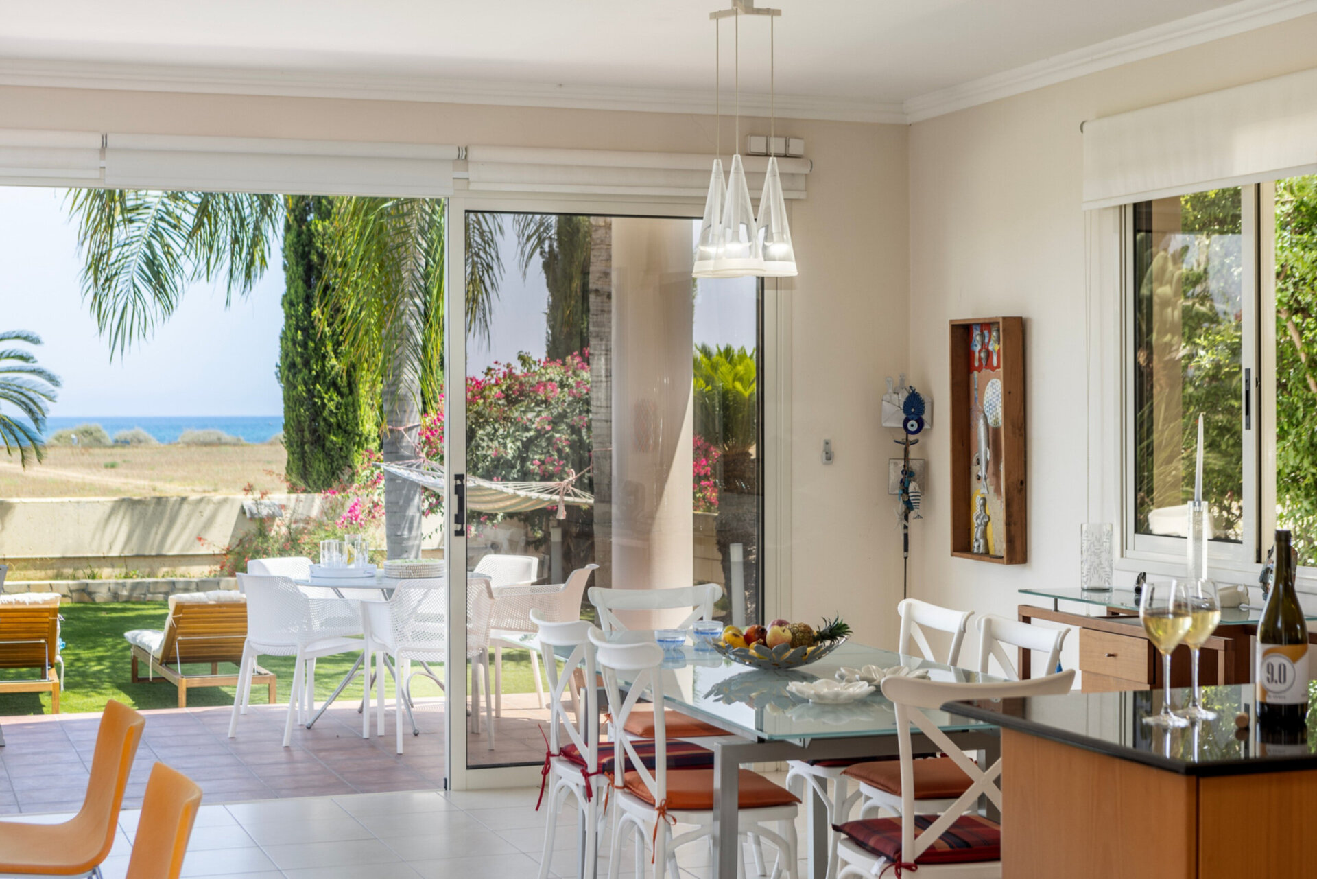 5 Star Villa Larnaca Chelidonia - Luxury Seafront Escape