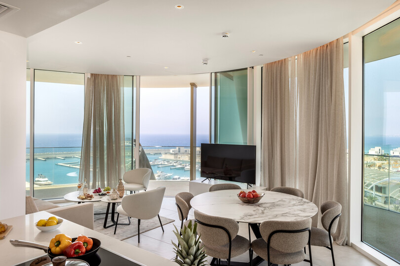 5 Star Villa Ayia Napa Marina East Tower - Luxury Oceanfront Suite, Ayia Napa, Cyprus