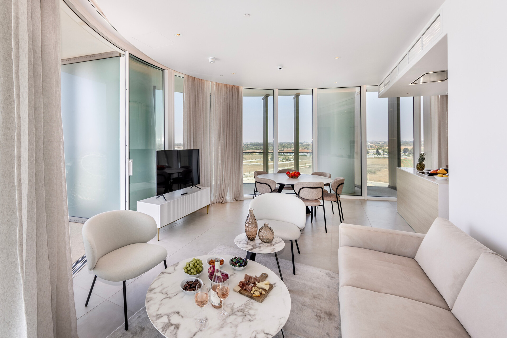 5 Star Villa Ayia Napa Marina East Tower - Luxury Oceanfront Suite