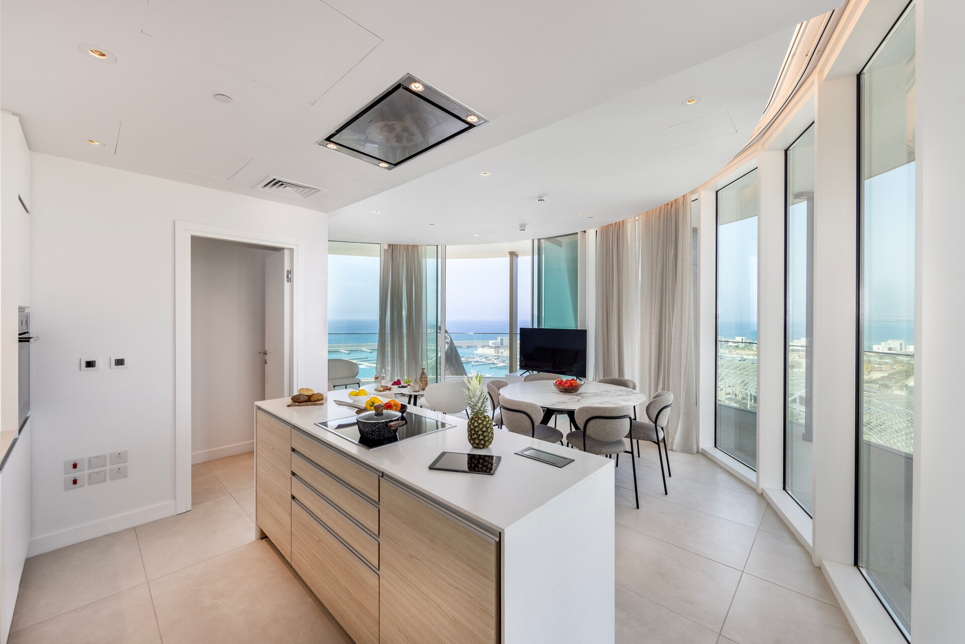 5 Star Villa Ayia Napa Marina East Tower - Luxury Oceanfront Suite