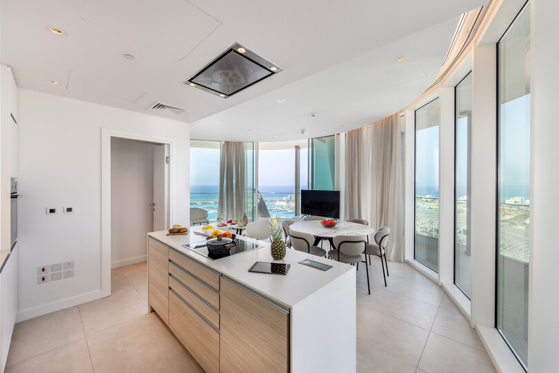 5 Star Villa Ayia Napa Marina East Tower - Luxury Oceanfront Suite