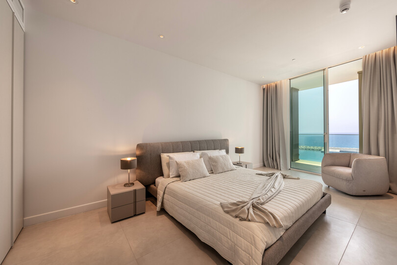 5 Star Villa Ayia Napa Marina East Tower - Luxury Oceanfront Suite