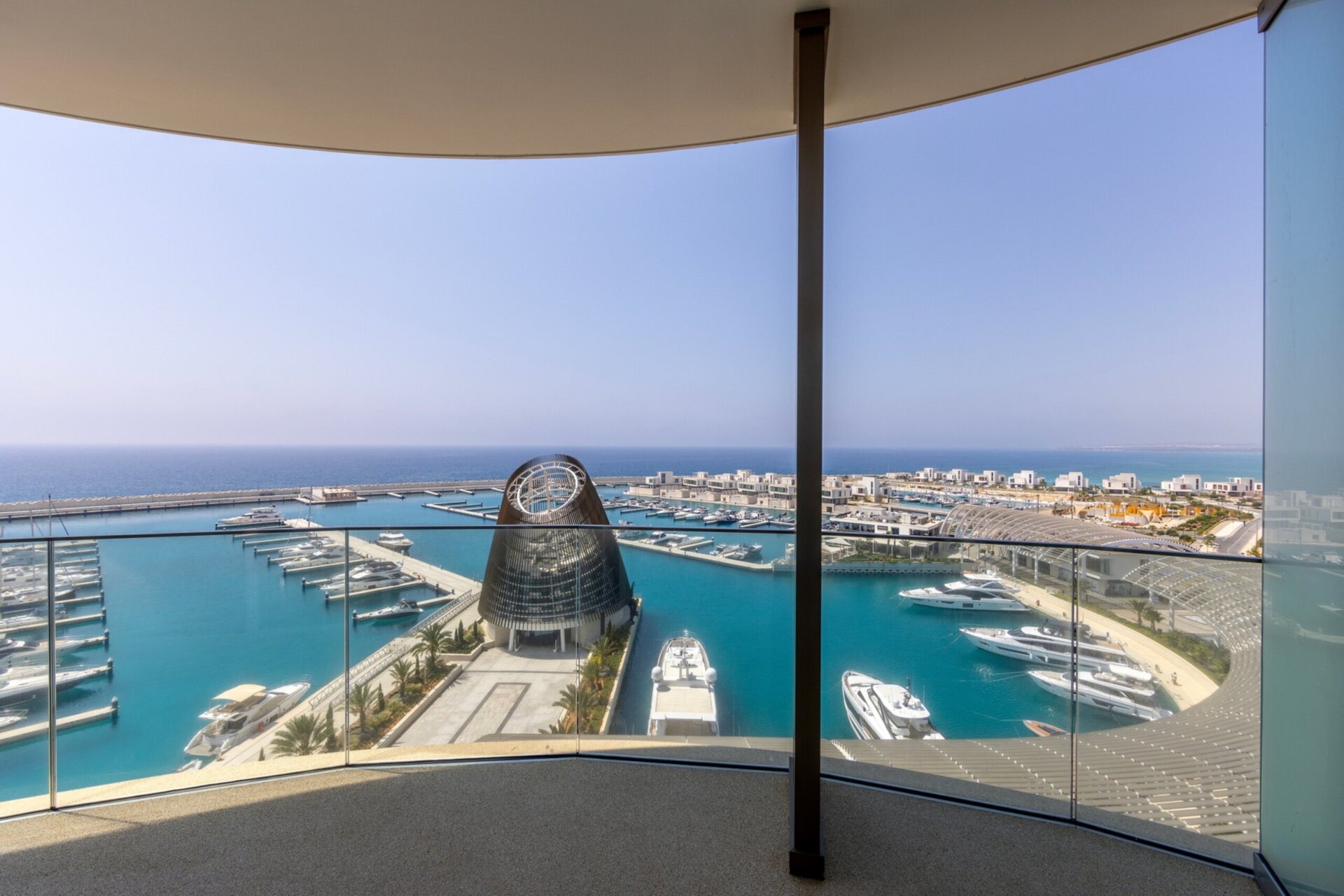 5 Star Villa Ayia Napa Marina East Tower - Luxury Oceanfront Suite