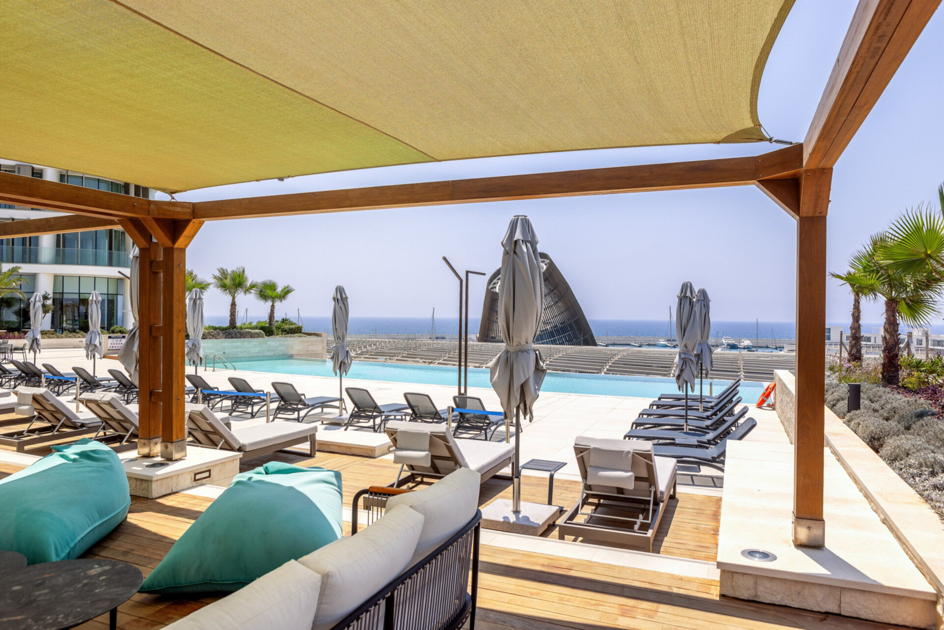 5 Star Villa Ayia Napa Marina East Tower - Luxury Oceanfront Suite