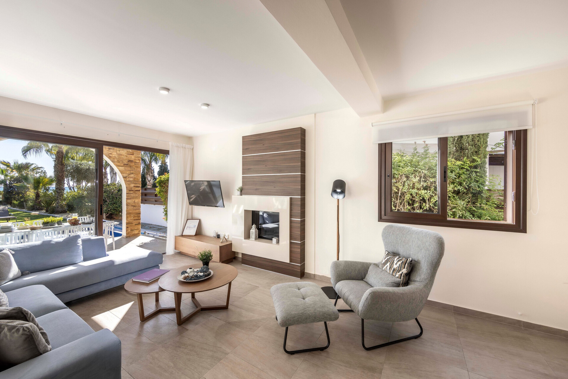 5 Star Villa Ayia Napa Ionion Seafront - Luxury Beachfront Escape