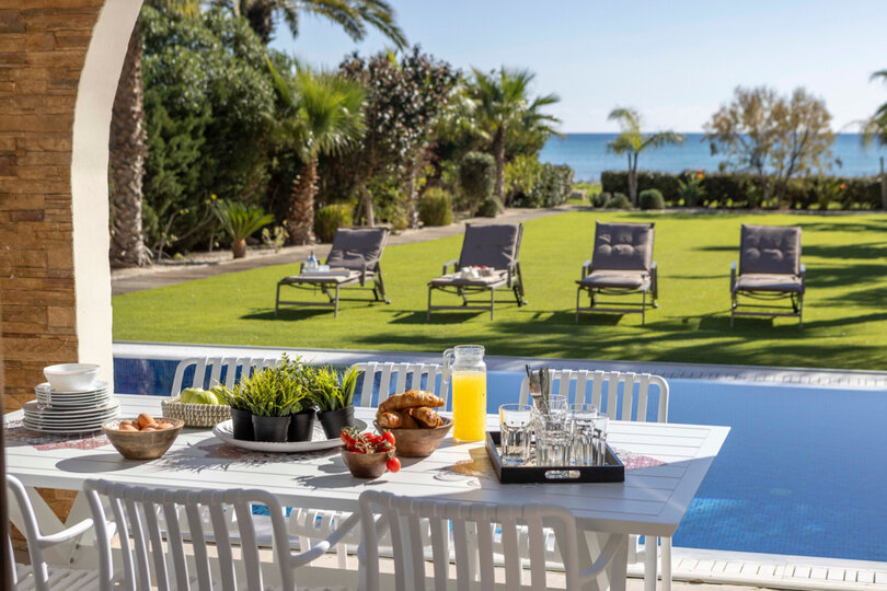 5 Star Villa Ayia Napa Ionion Seafront - Luxury Beachfront Escape