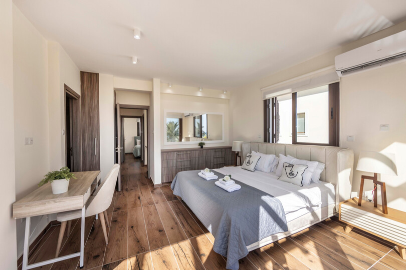 5 Star Villa Ayia Napa Ionion Seafront - Luxury Beachfront Escape