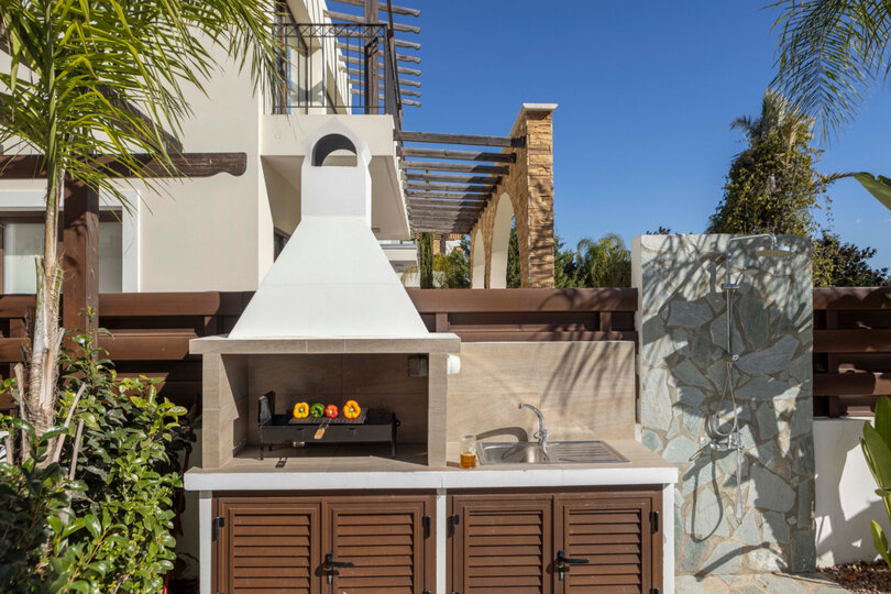 5 Star Villa Ayia Napa Ionion Seafront - Luxury Beachfront Escape