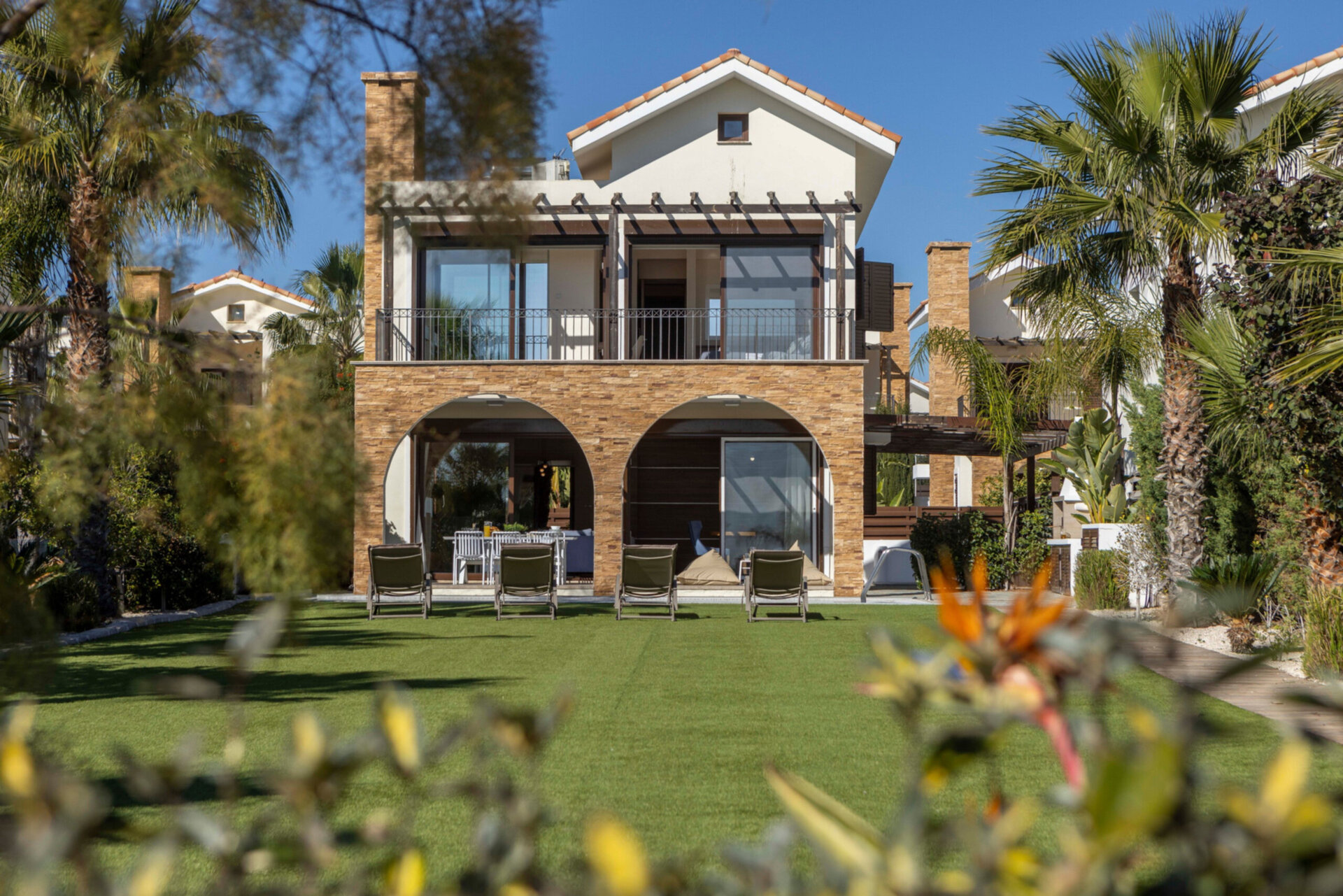 5 Star Villa Ayia Napa Ionion Seafront - Luxury Beachfront Escape