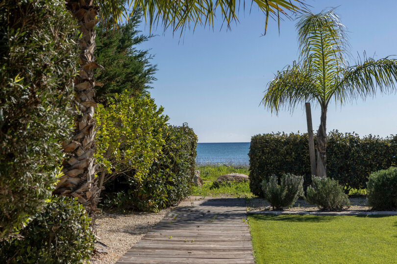 5 Star Villa Ayia Napa Ionion Seafront - Luxury Beachfront Escape