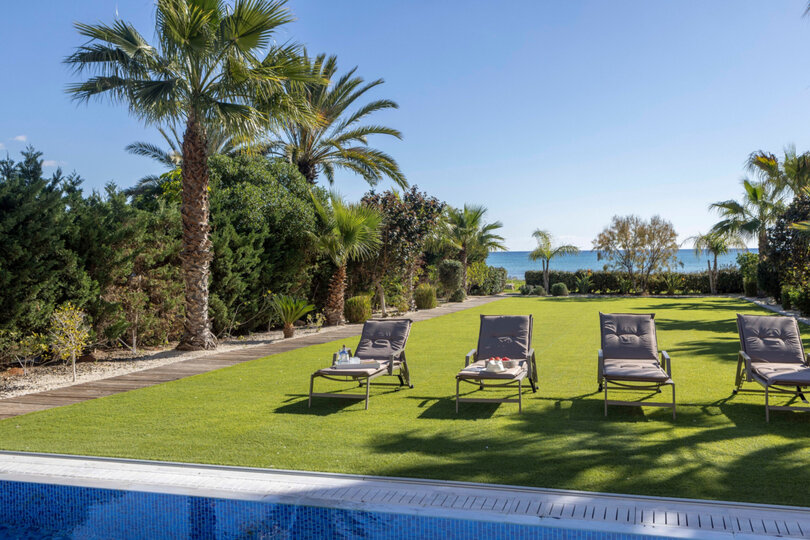 5 Star Villa Ayia Napa Ionion Seafront - Luxury Beachfront Escape