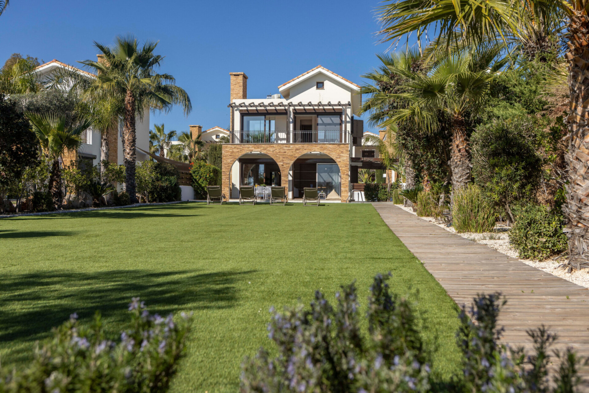 5 Star Villa Ayia Napa Ionion Seafront - Luxury Beachfront Escape