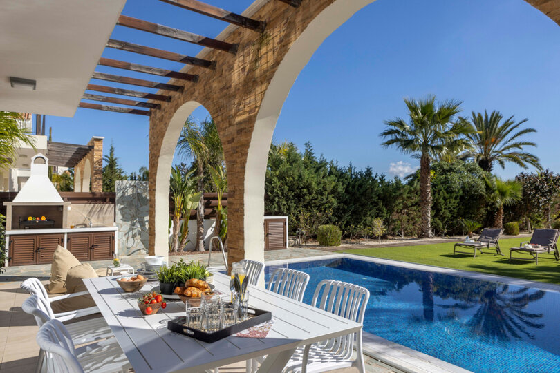 5 Star Villa Ayia Napa Ionion Seafront - Luxury Beachfront Escape