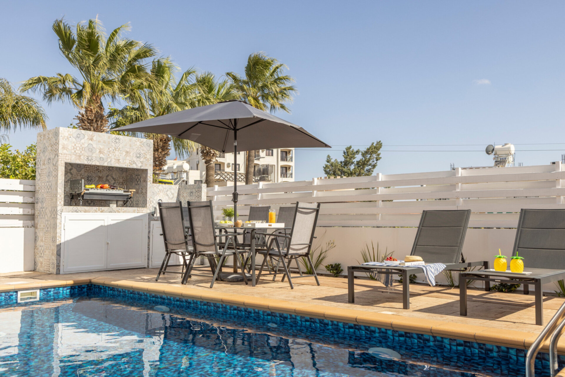 5 Star Villa Protaras Cemelia - Luxury Pool Retreat