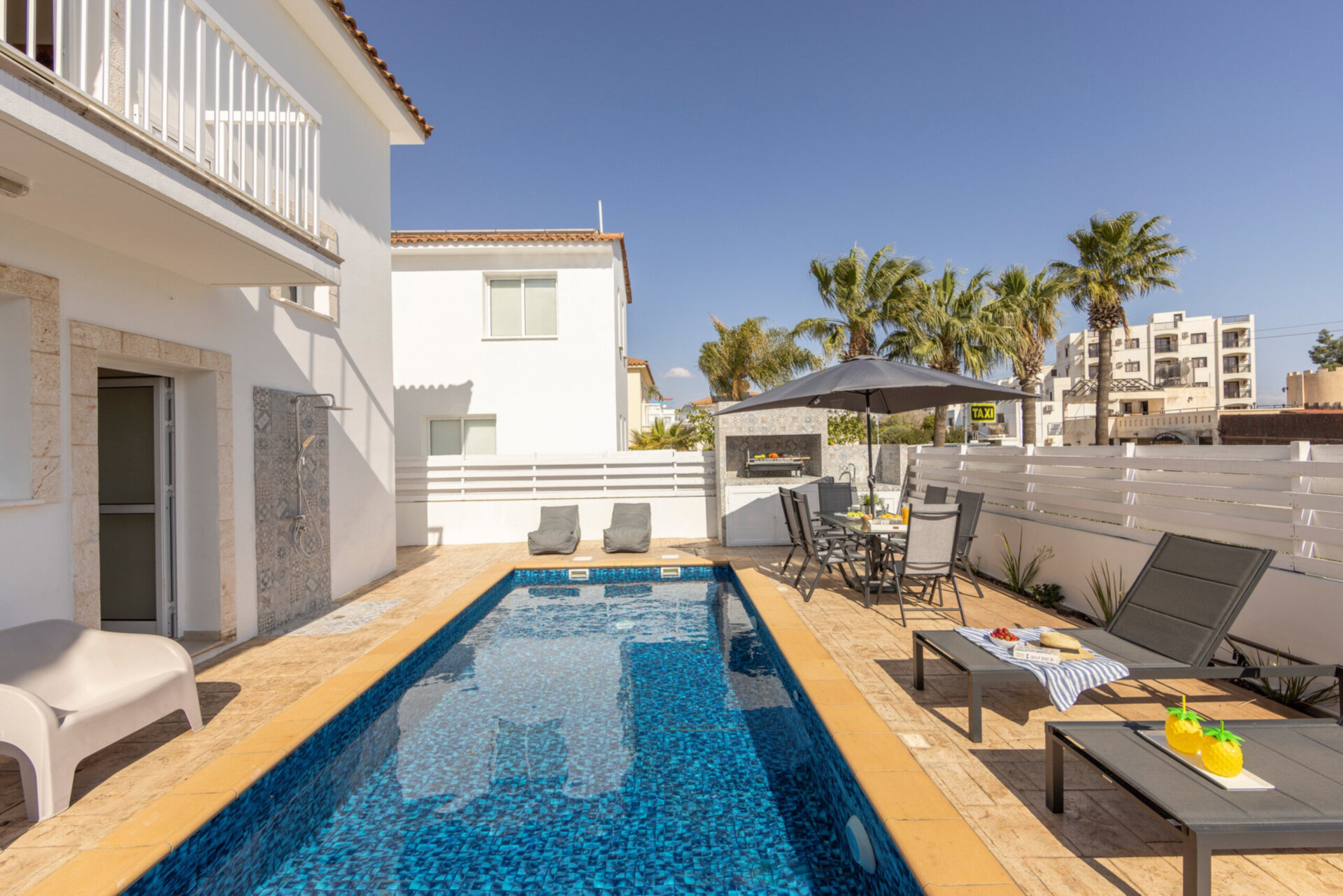 5 Star Villa Protaras Cemelia - Luxury Pool Retreat