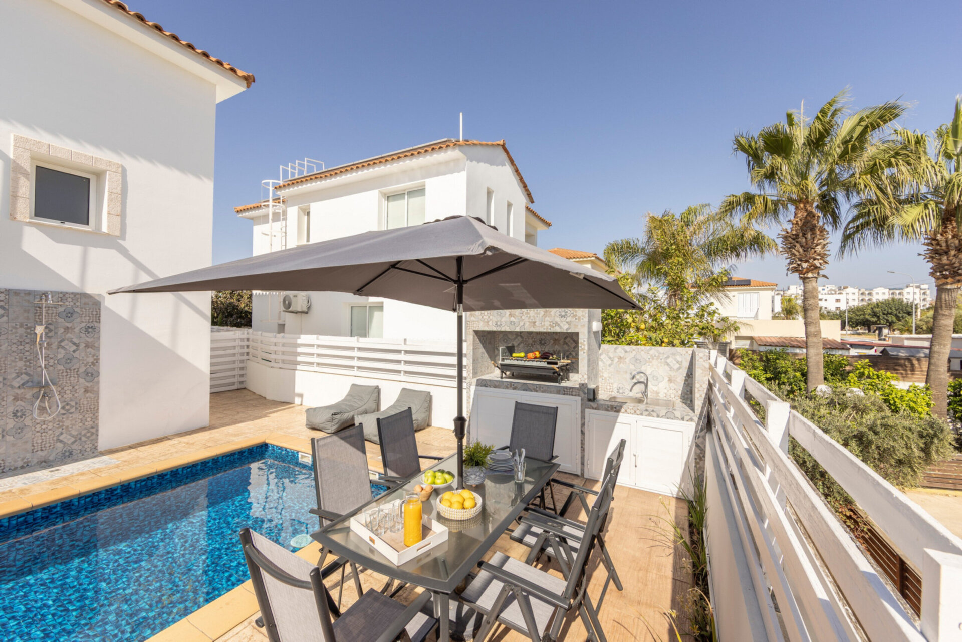 5 Star Villa Protaras Cemelia - Luxury Pool Retreat