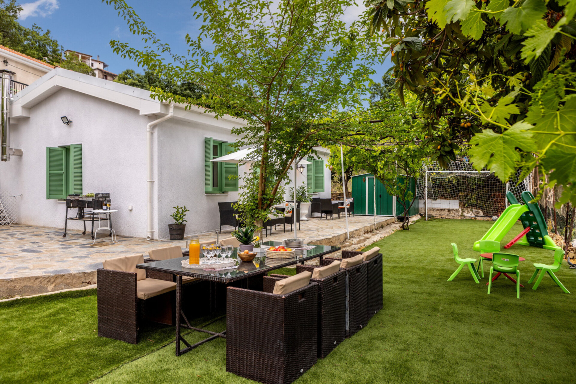 5 Star Villa Galata Watermill Cottage - Luxury Mountain Hideaway