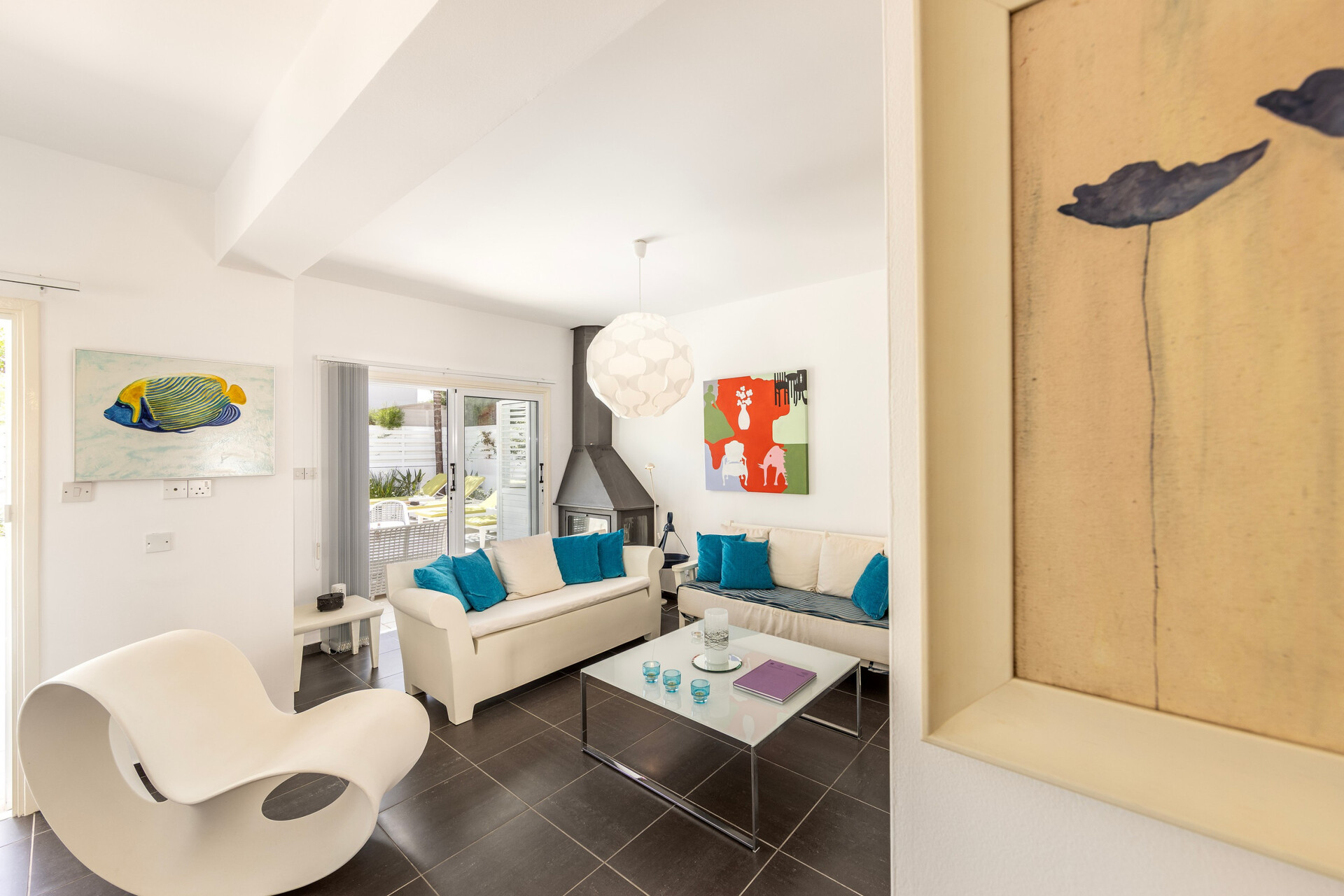 5 Star Villa Protaras Seaside Narcissos - Luxury Coastal Retreat