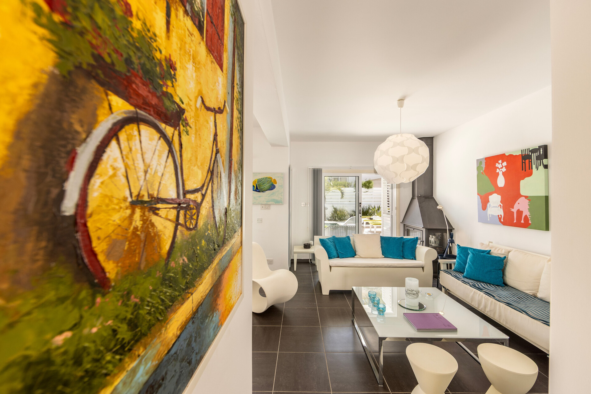 5 Star Villa Protaras Seaside Narcissos - Luxury Coastal Retreat