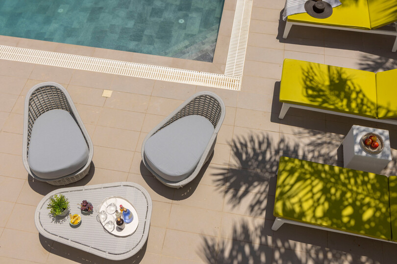 5 Star Villa Protaras Seaside Narcissos - Luxury Coastal Retreat