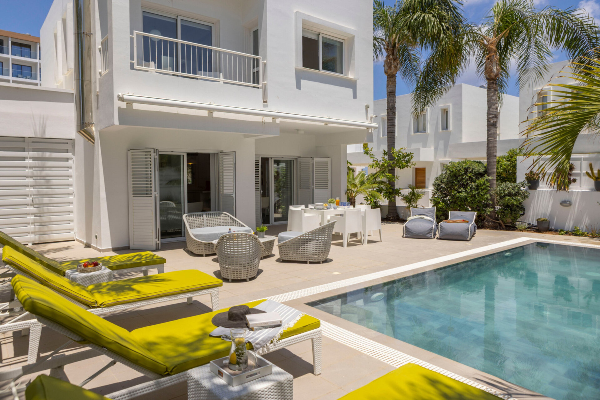 5 Star Villa Protaras Seaside Narcissos - Luxury Coastal Retreat