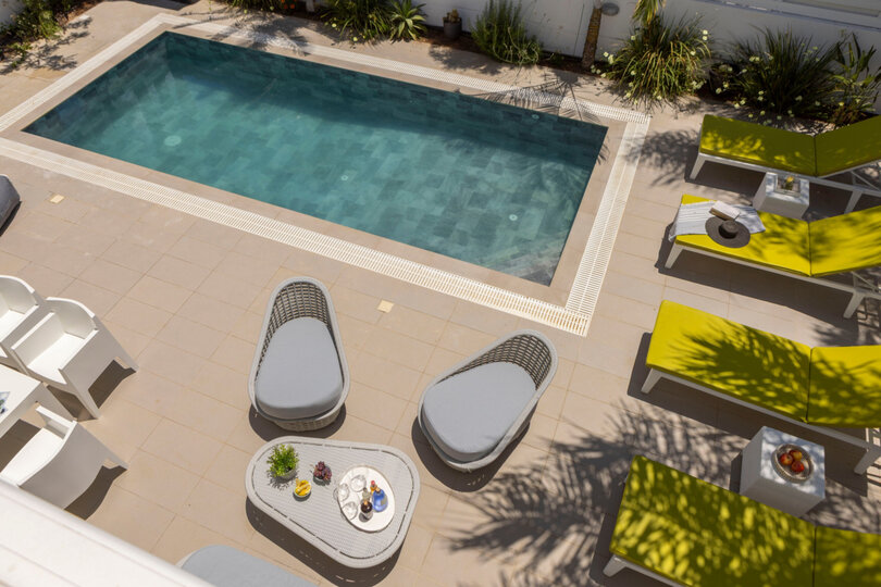 5 Star Villa Protaras Seaside Narcissos - Luxury Coastal Retreat