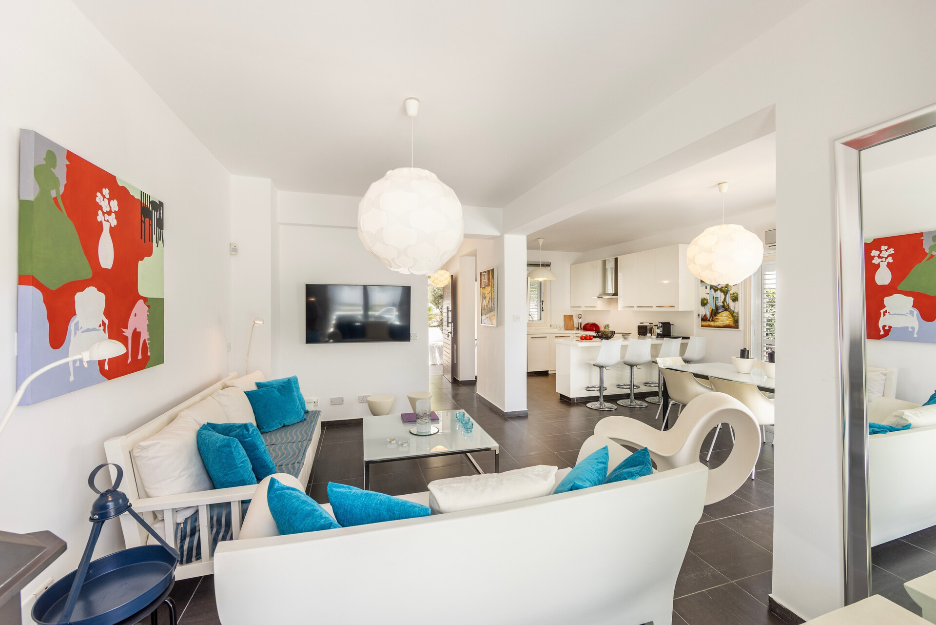 5 Star Villa Protaras Seaside Narcissos - Luxury Coastal Retreat