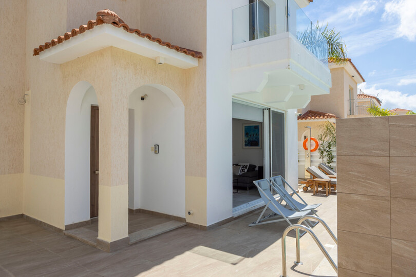 5 Star Villa Protaras El Sol - Luxury Family Retreat