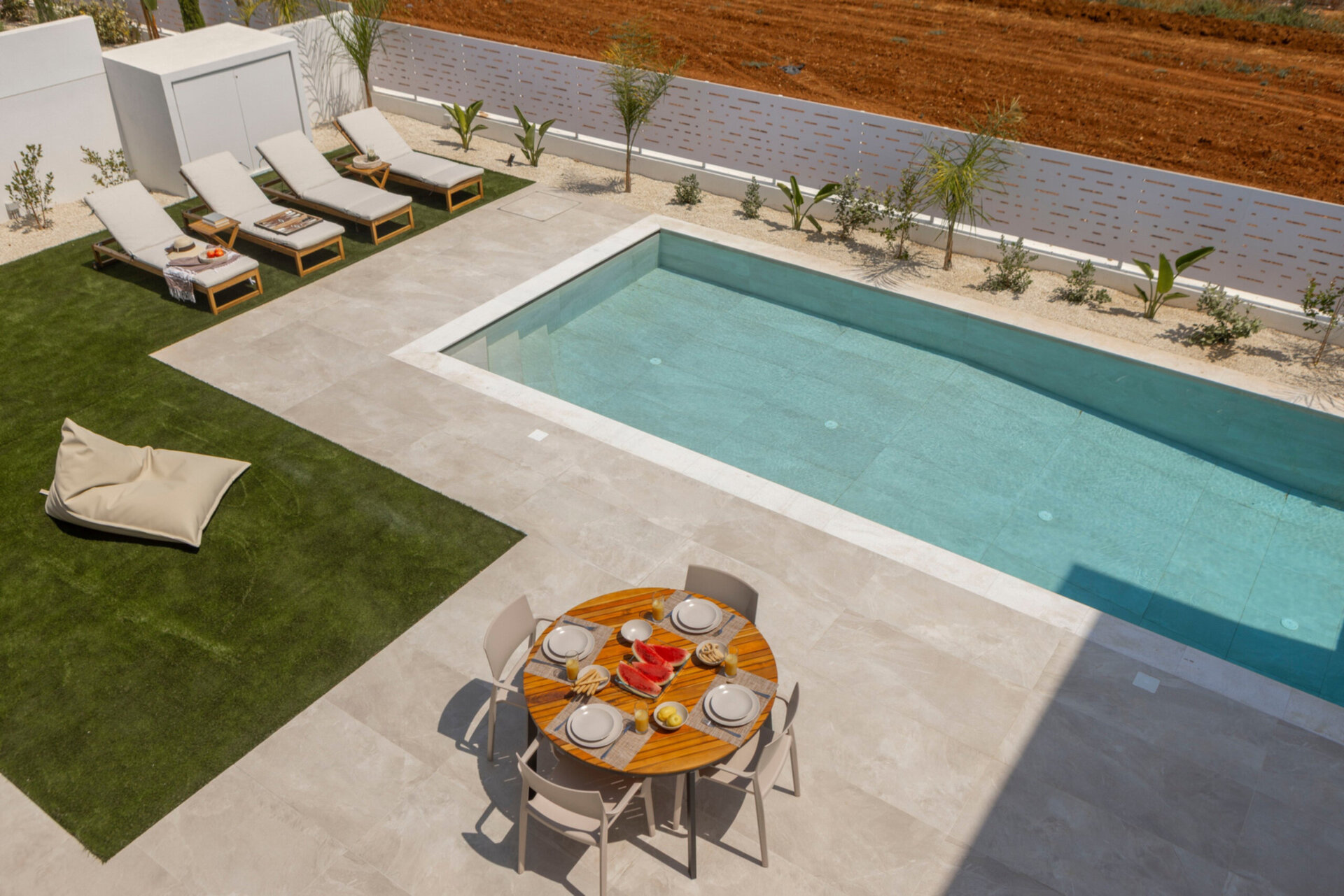 5 Star Villa Protaras Aqua Pearl - Luxury Heated Pool Retreat