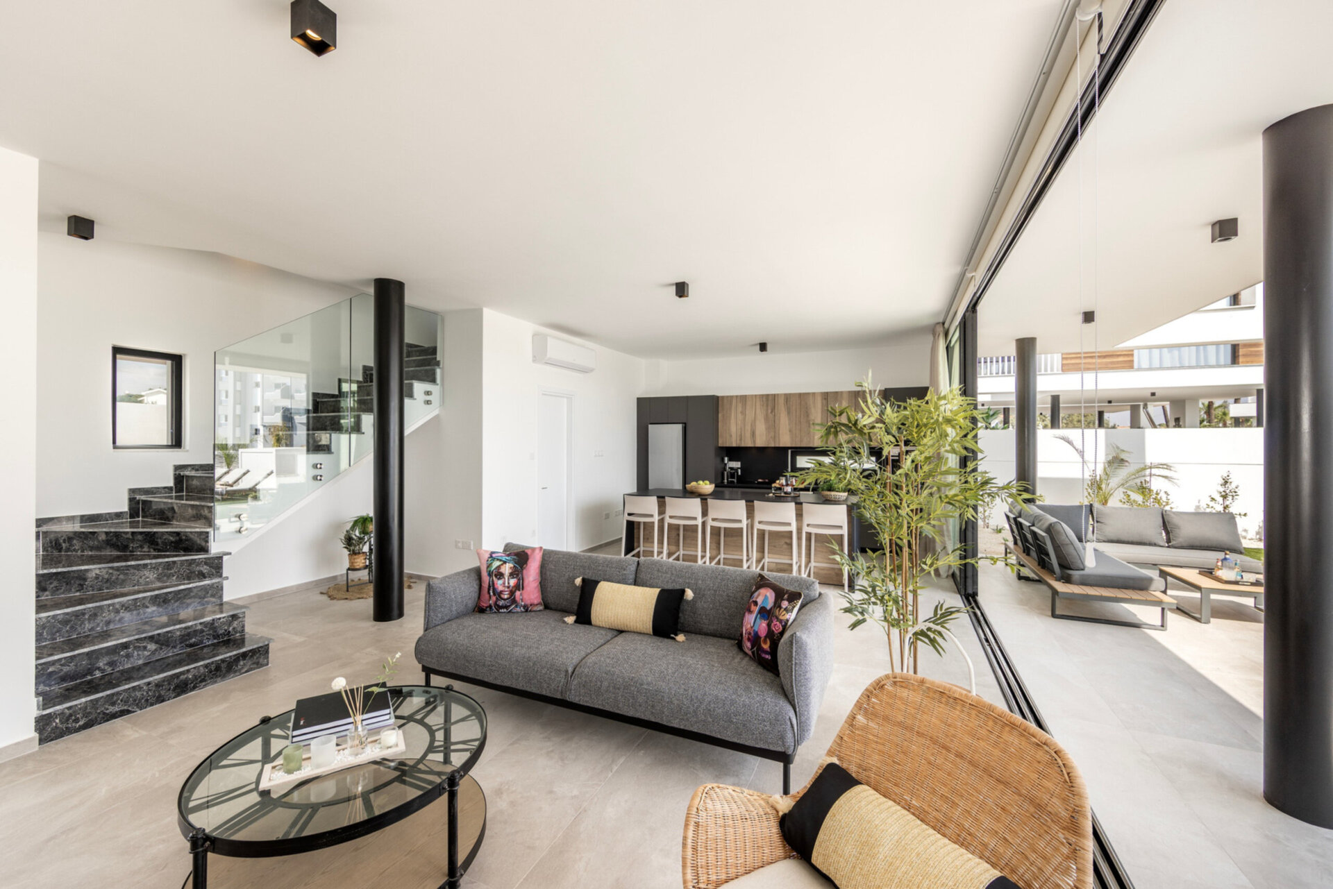 5 Star Villa Protaras Aqua Pearl - Luxury Heated Pool Retreat