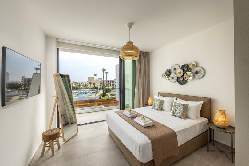 5 Star Villa Protaras Aqua Pearl - Luxury Heated Pool Retreat