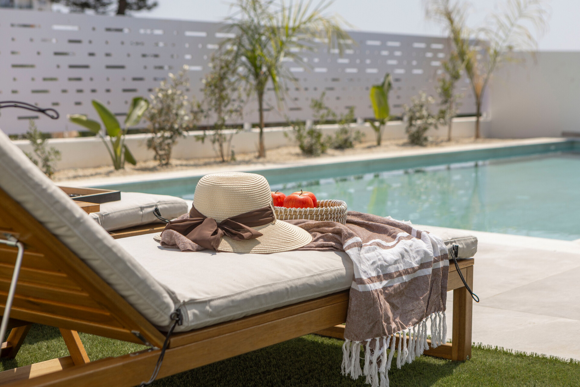 5 Star Villa Protaras Aqua Pearl - Luxury Heated Pool Retreat