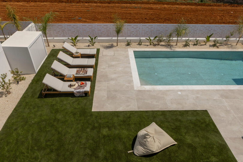 5 Star Villa Protaras Aqua Pearl - Luxury Heated Pool Retreat