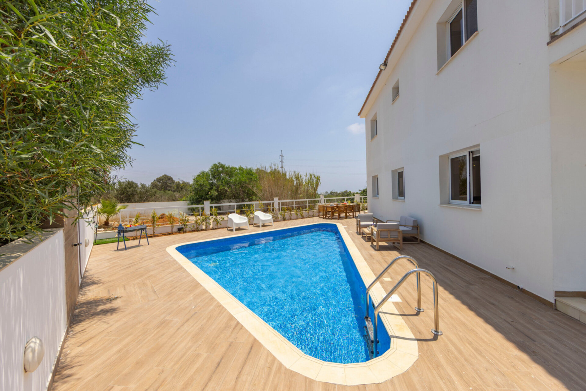5 Star Villa Ayia Napa Bay Vista - Luxury Sea View Retreat