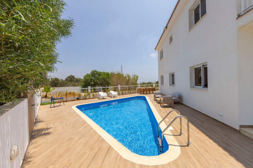 5 Star Villa Ayia Napa Bay Vista - Luxury Sea View Retreat