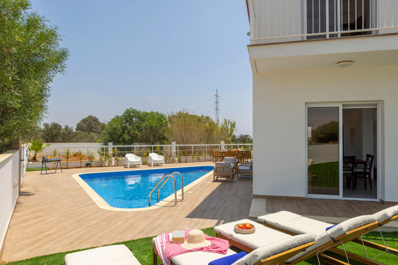 5 Star Villa Ayia Napa Bay Vista - Luxury Sea View Retreat