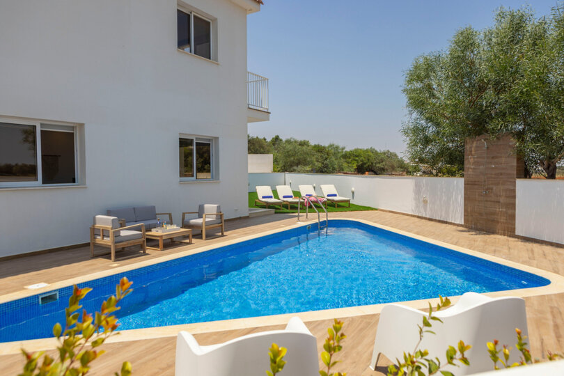 5 Star Villa Ayia Napa Bay Vista - Luxury Sea View Retreat