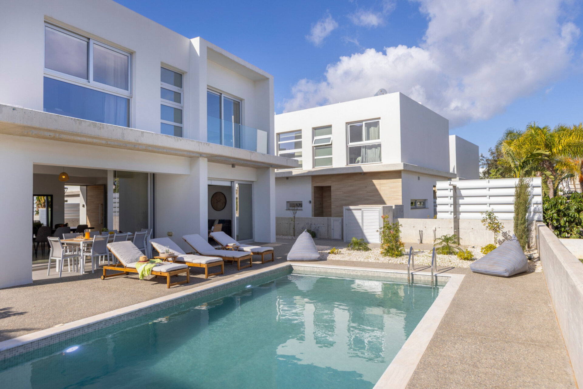 5 Star Villa Protaras Hestia Seaside - Luxury Coastal Escape