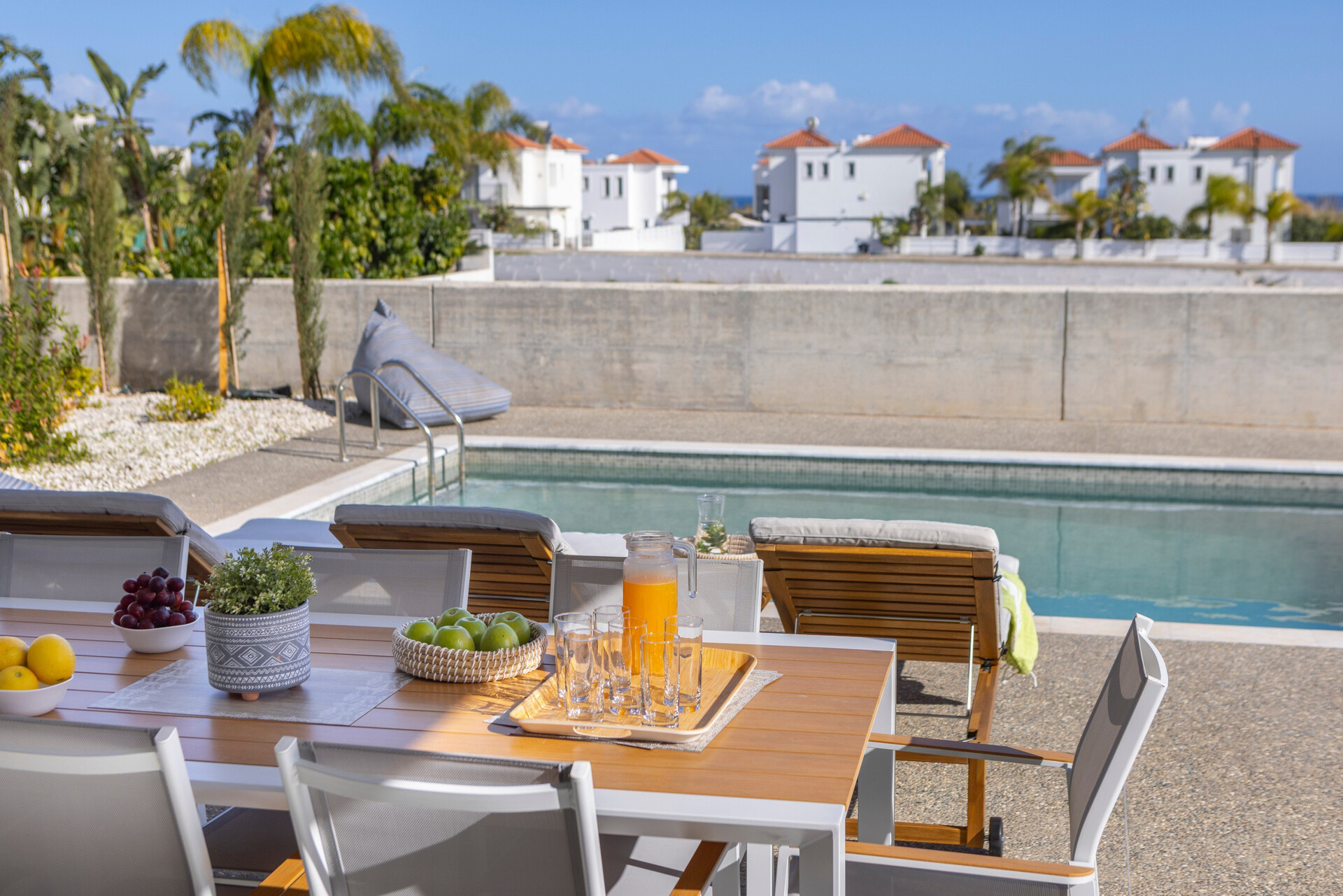 5 Star Villa Protaras Hestia Seaside - Luxury Coastal Escape