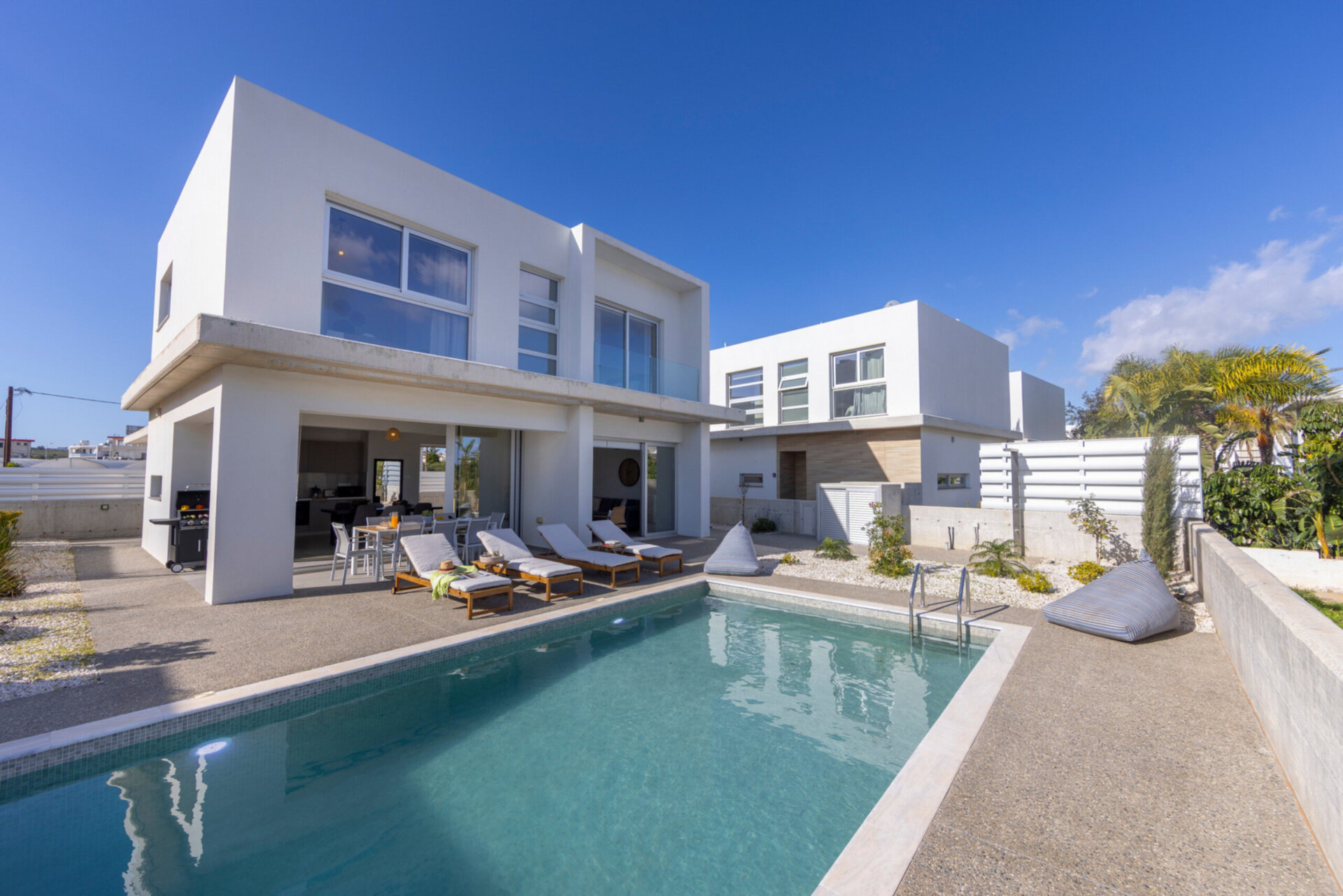5 Star Villa Protaras Hestia Seaside - Luxury Coastal Escape