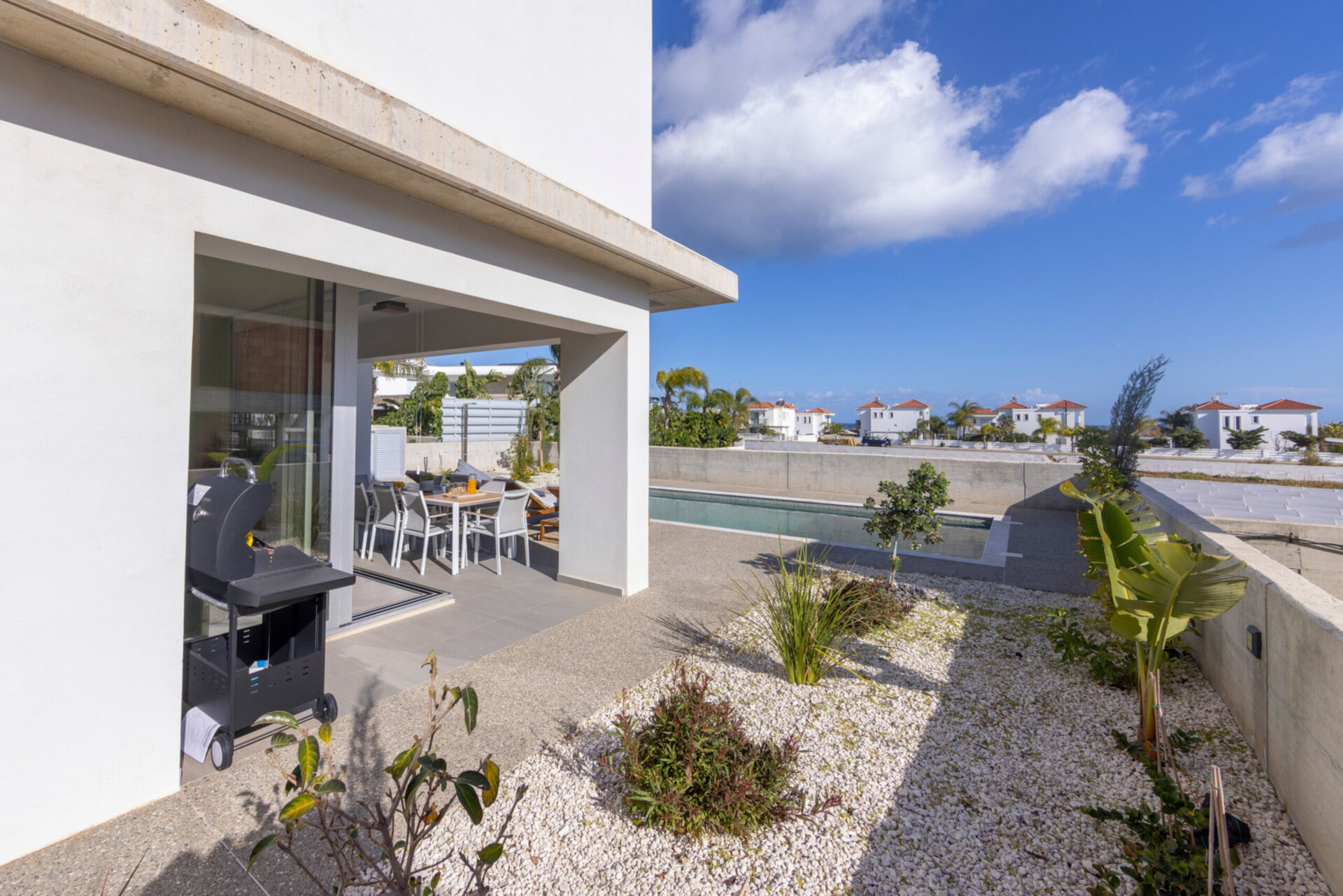 5 Star Villa Protaras Hestia Seaside - Luxury Coastal Escape