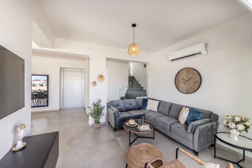 5 Star Villa Protaras Hestia Seaside - Luxury Coastal Escape
