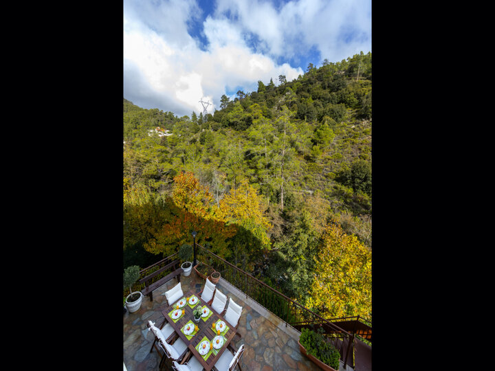 5 Star Villa Troodos Riverside - Luxury Mountain Retreat