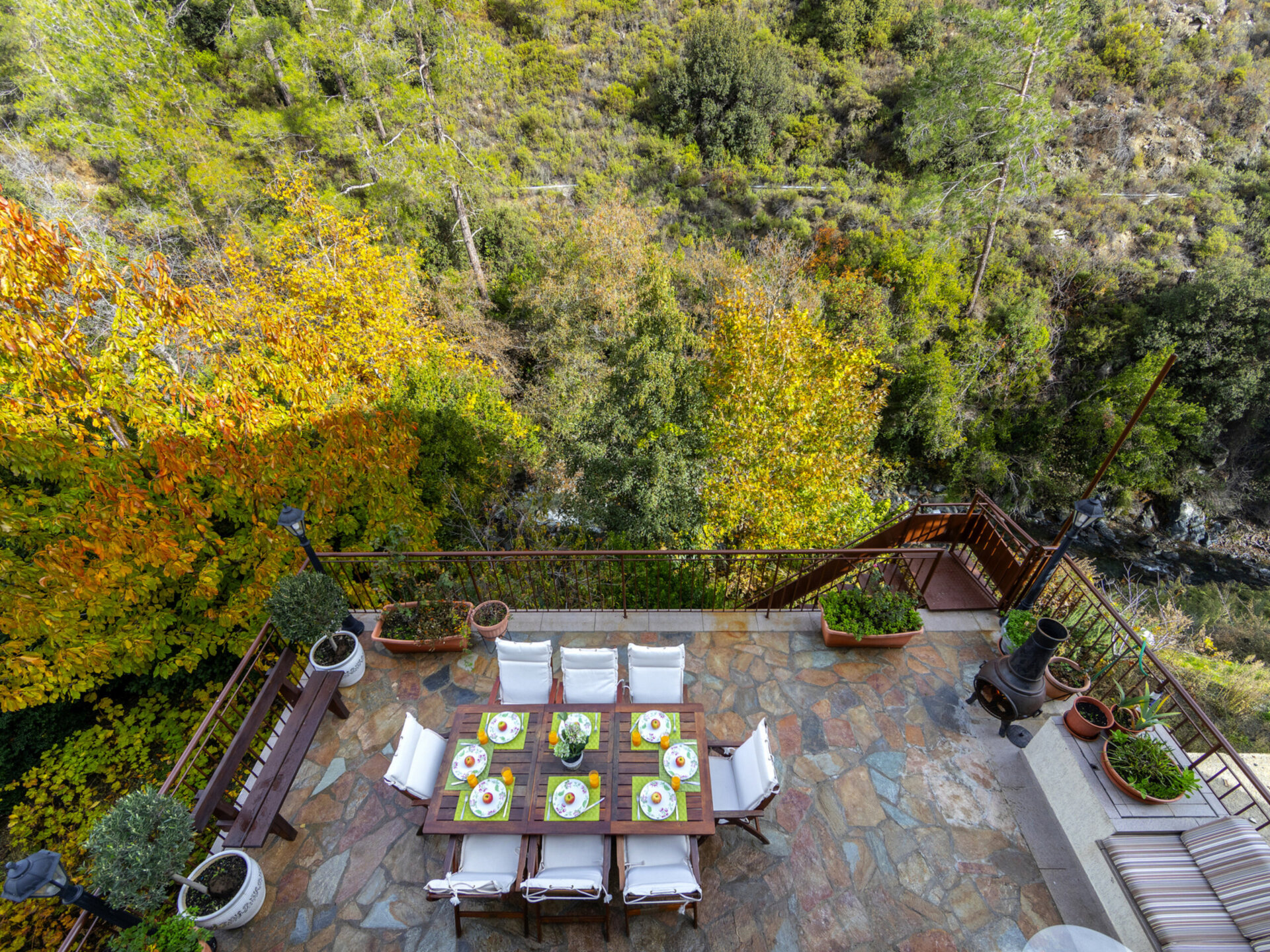 5 Star Villa Troodos Riverside - Luxury Mountain Retreat