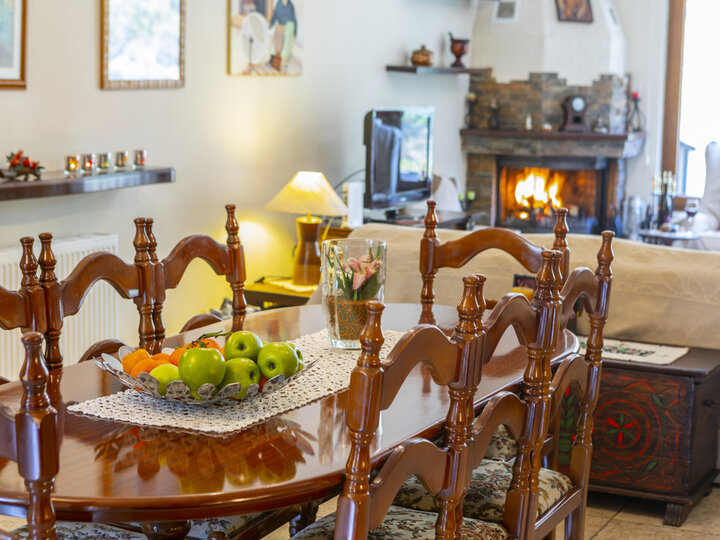5 Star Villa Troodos Riverside - Luxury Mountain Retreat