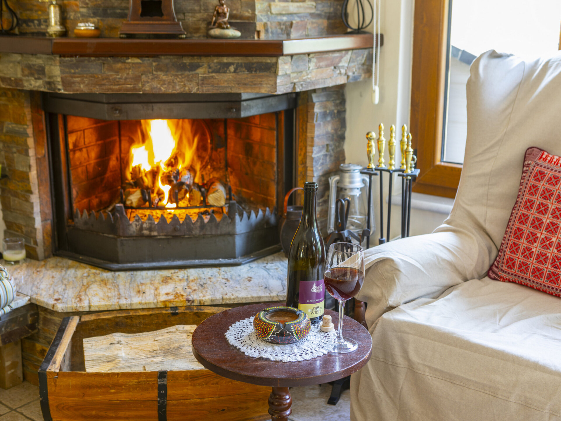 5 Star Villa Troodos Riverside - Luxury Mountain Retreat