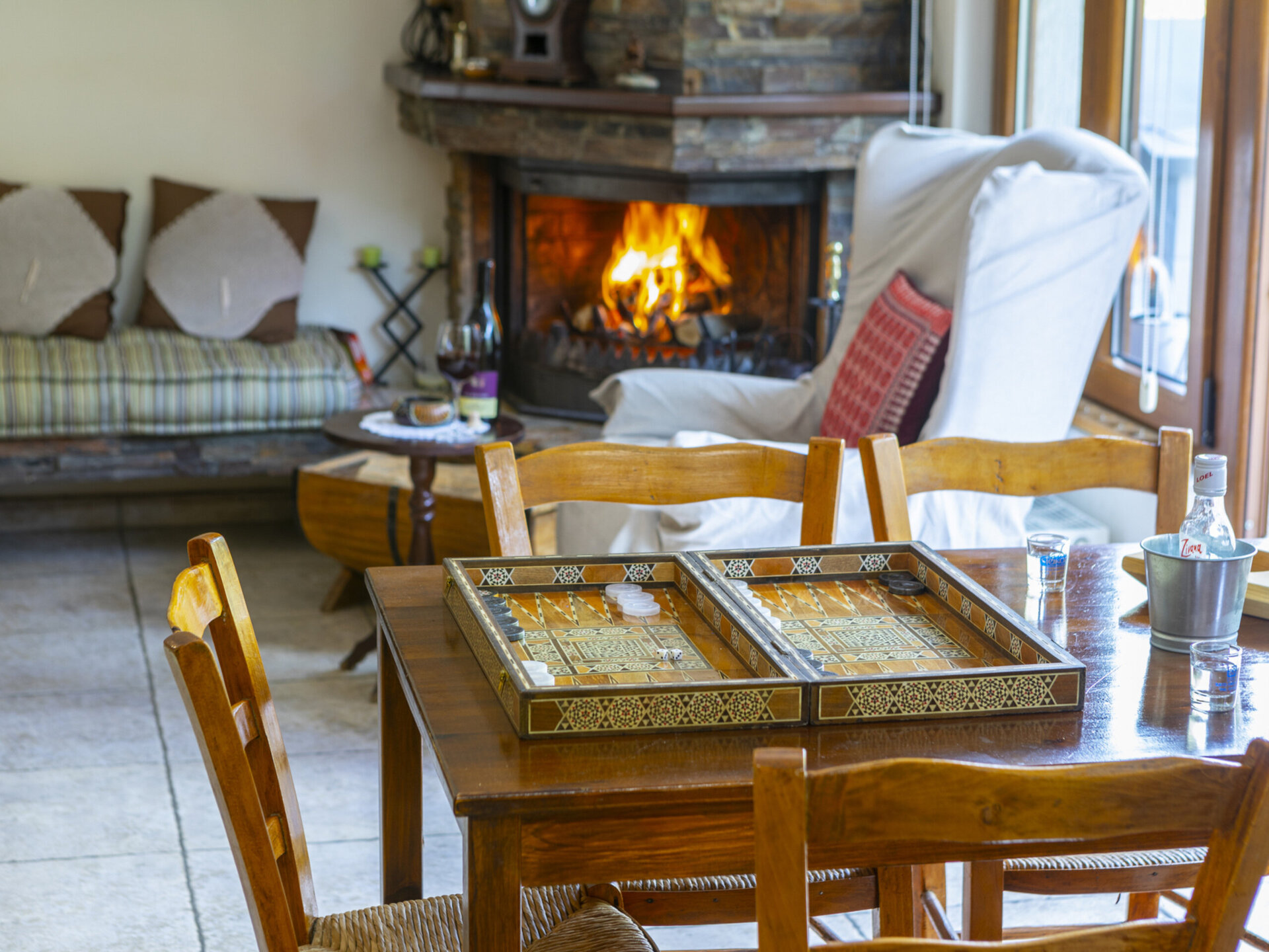 5 Star Villa Troodos Riverside - Luxury Mountain Retreat