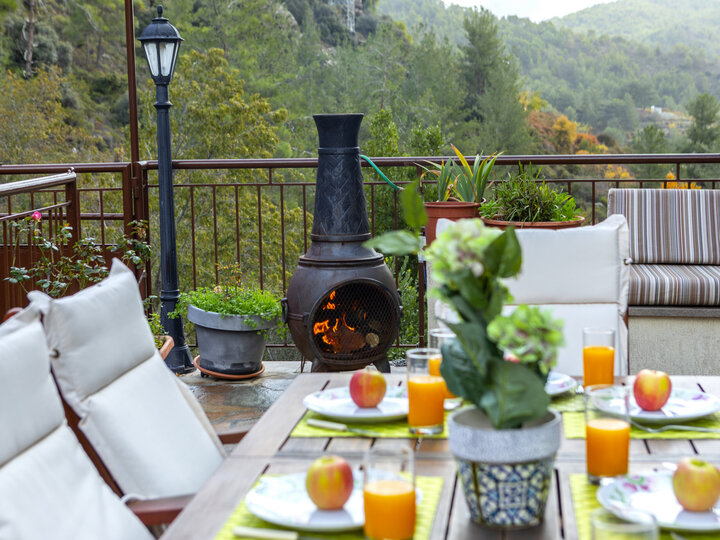 5 Star Villa Troodos Riverside - Luxury Mountain Retreat