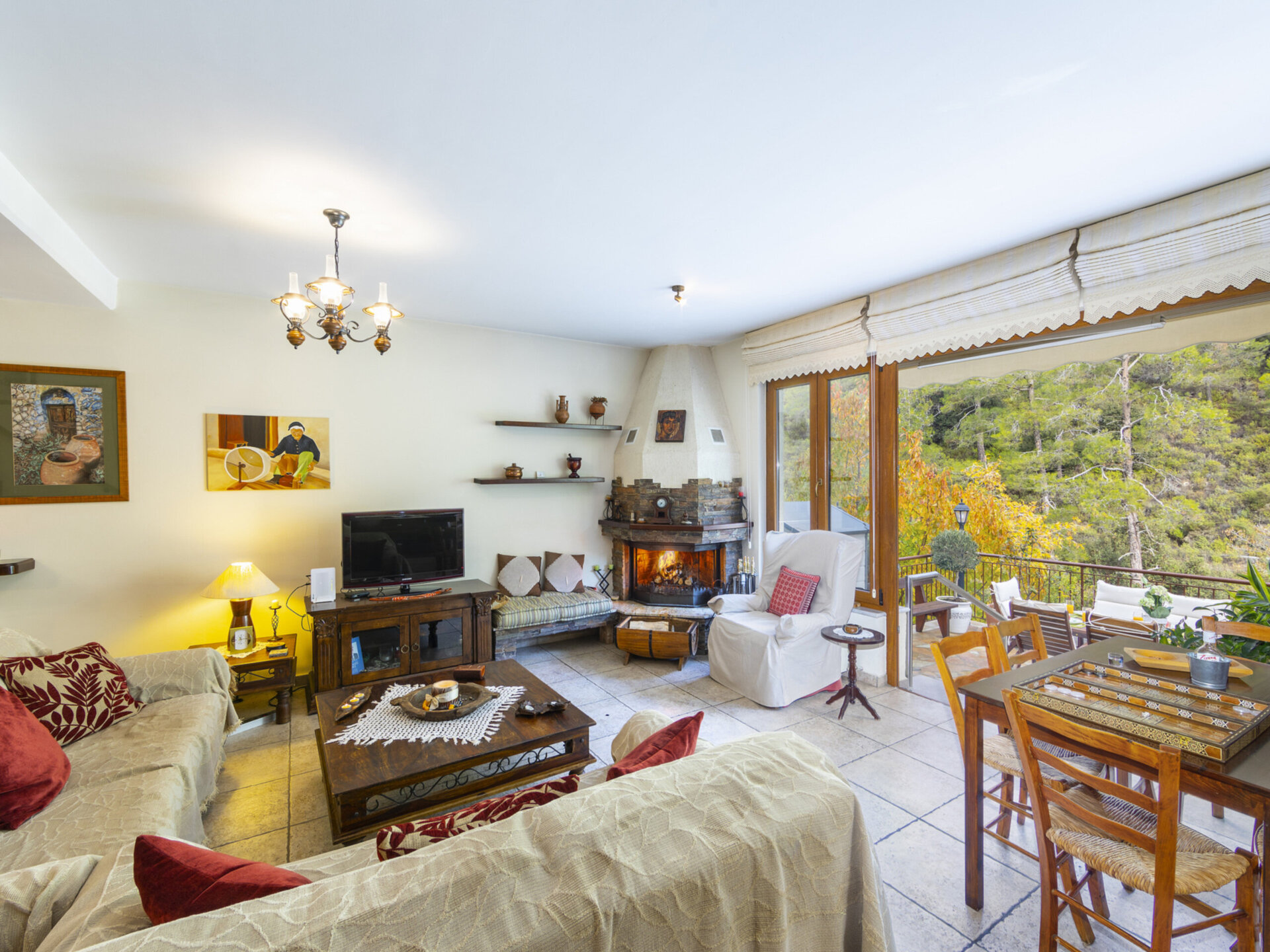 5 Star Villa Troodos Riverside - Luxury Mountain Retreat